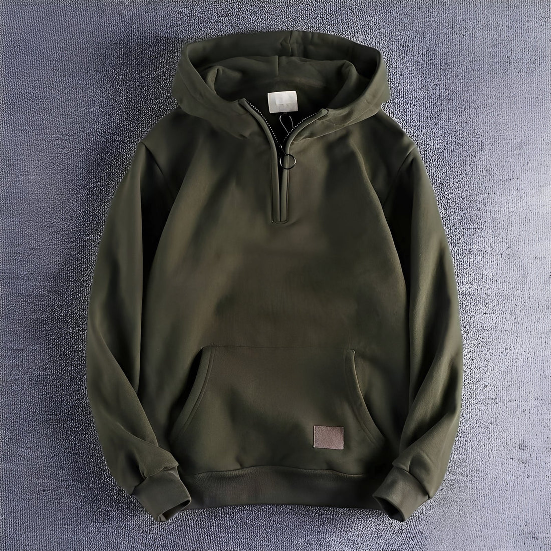 Tommy - Vintage-Herren-Hoodie mit Kapuze