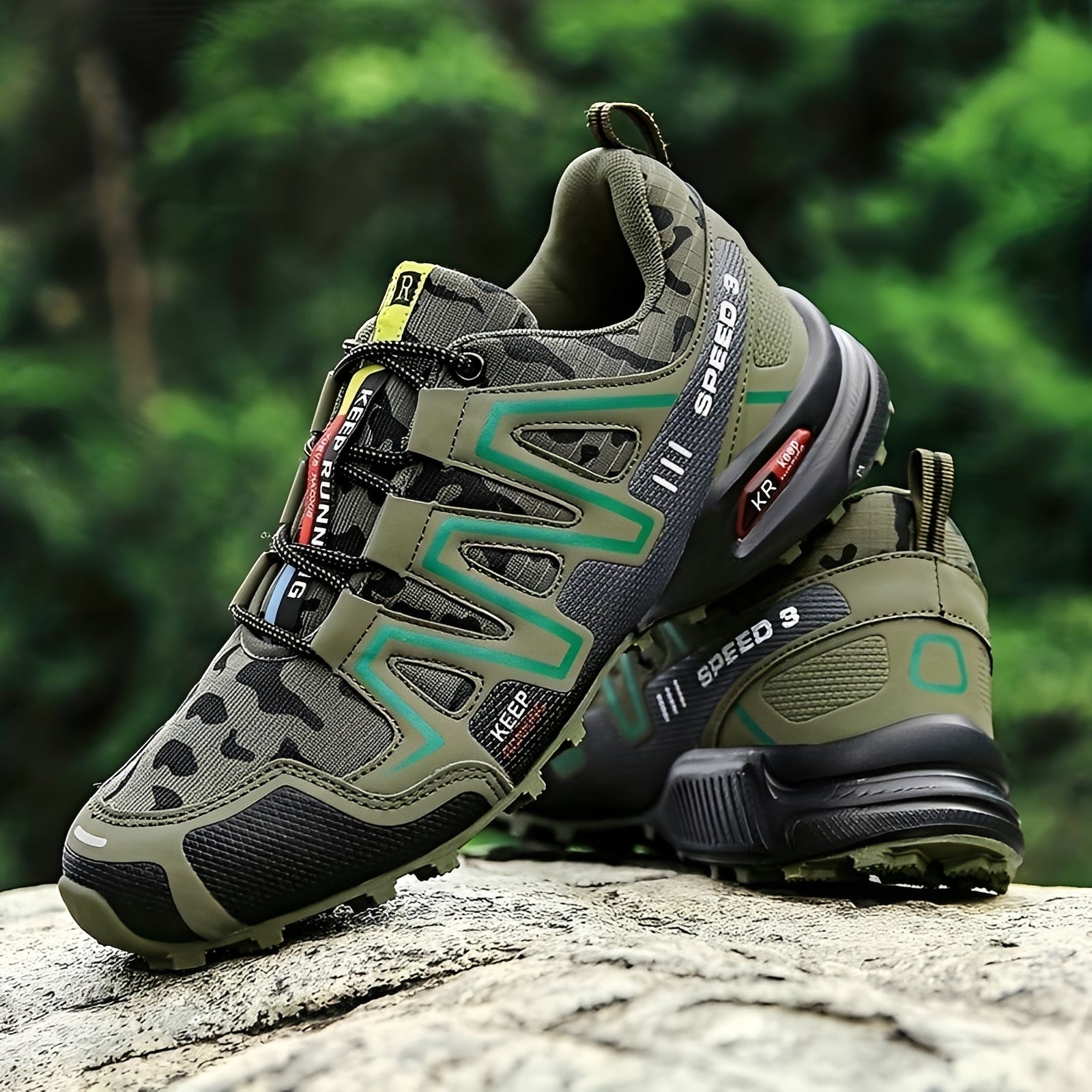 TrackMate - Outdoor-Schuhe für Berge