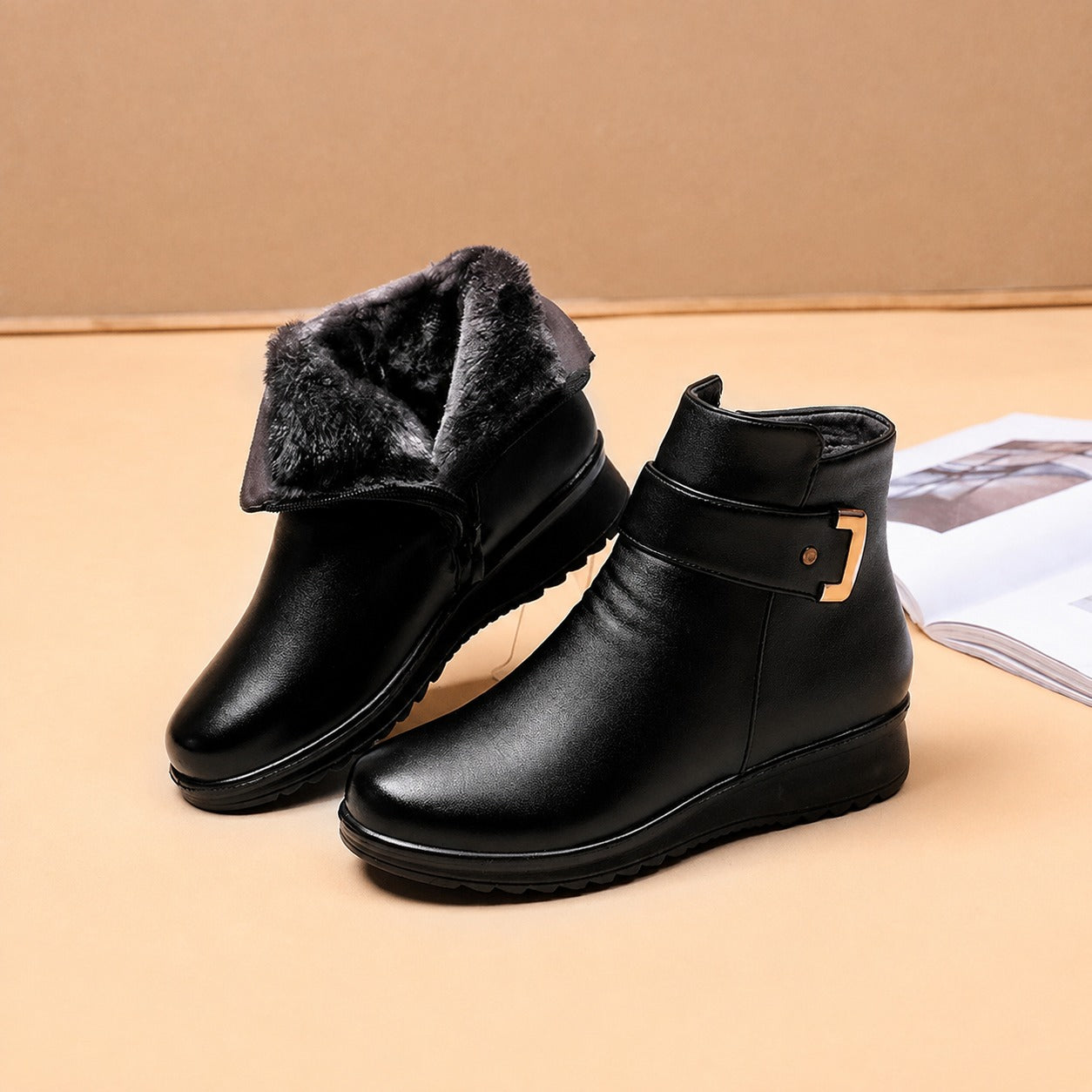 Avril - Schicke orthopädische Stiefel