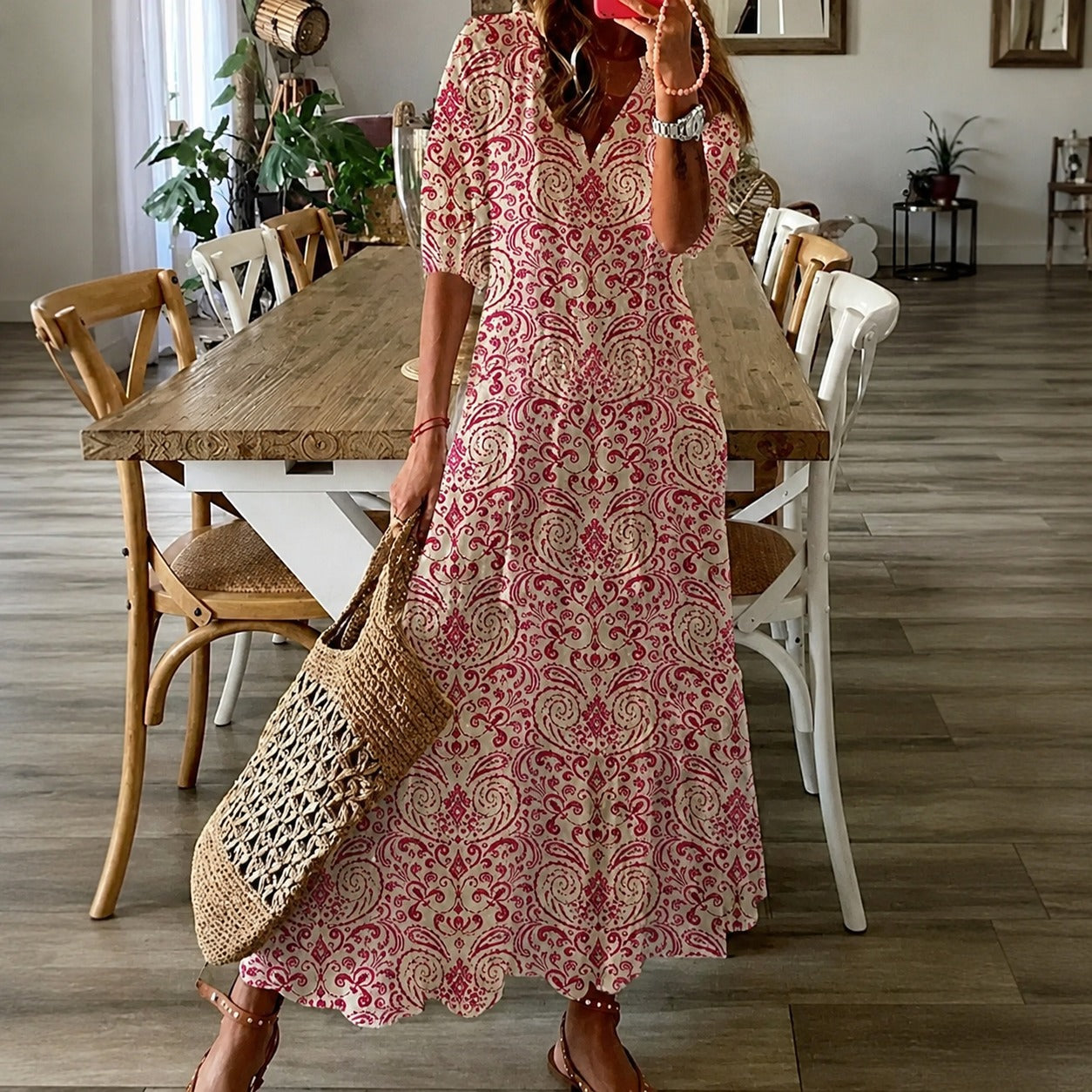Claidel - Bezauberndes Kleid im Boho-Look