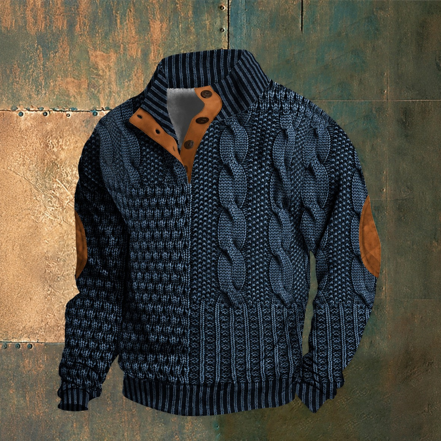 Ronald - Bequemer, weicher Pullover