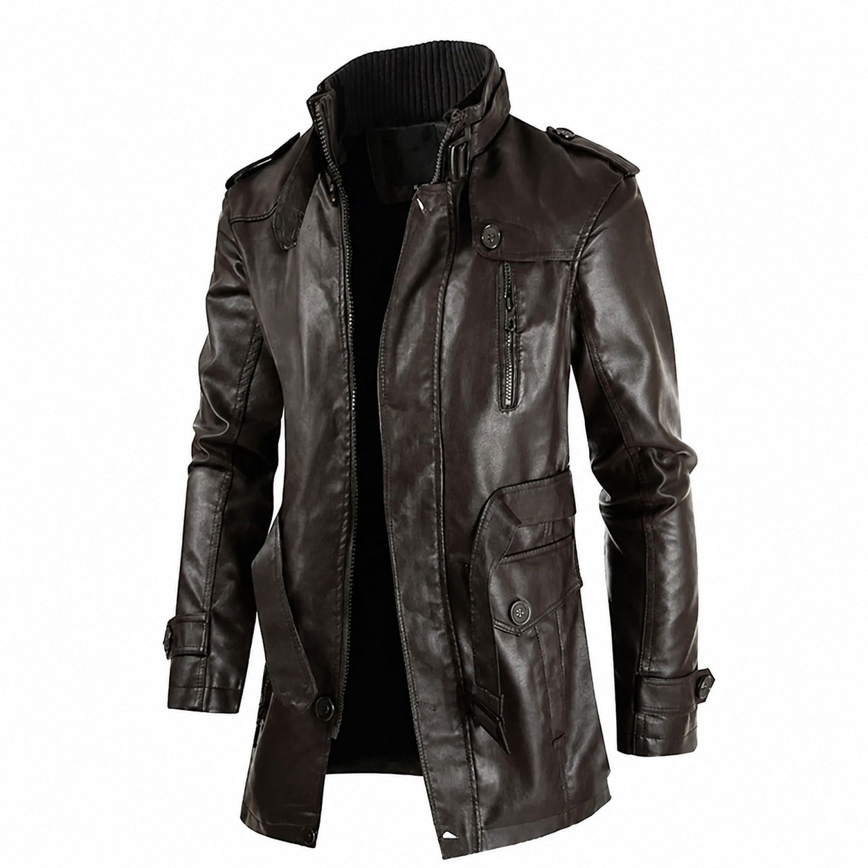 Brook - Stabil gefertigte Langjacke für Herren