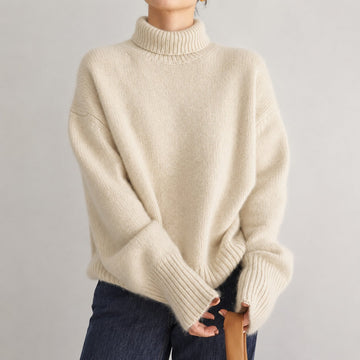 Lea - Komfortabler Rollkragenpullover für Damen