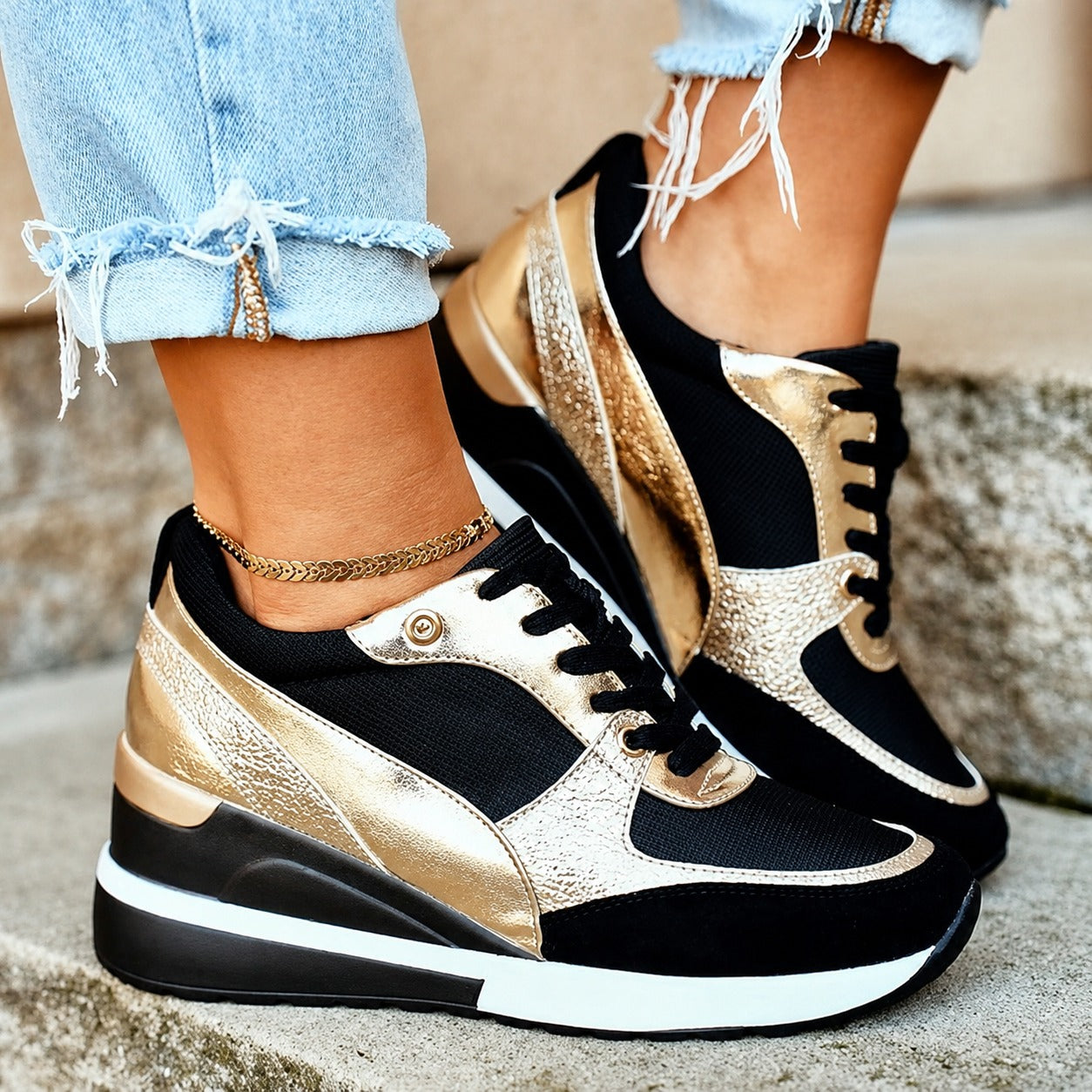 Air Sneakers - Komfortable Alltagsschuhe