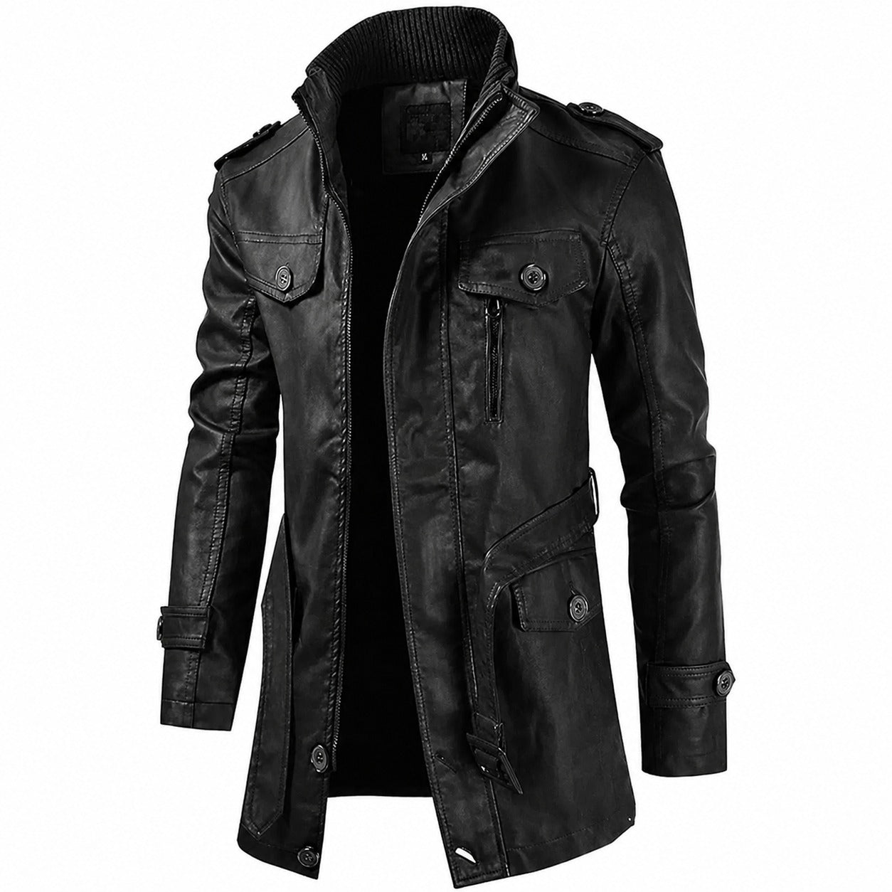 Brook - Stabil gefertigte Langjacke für Herren