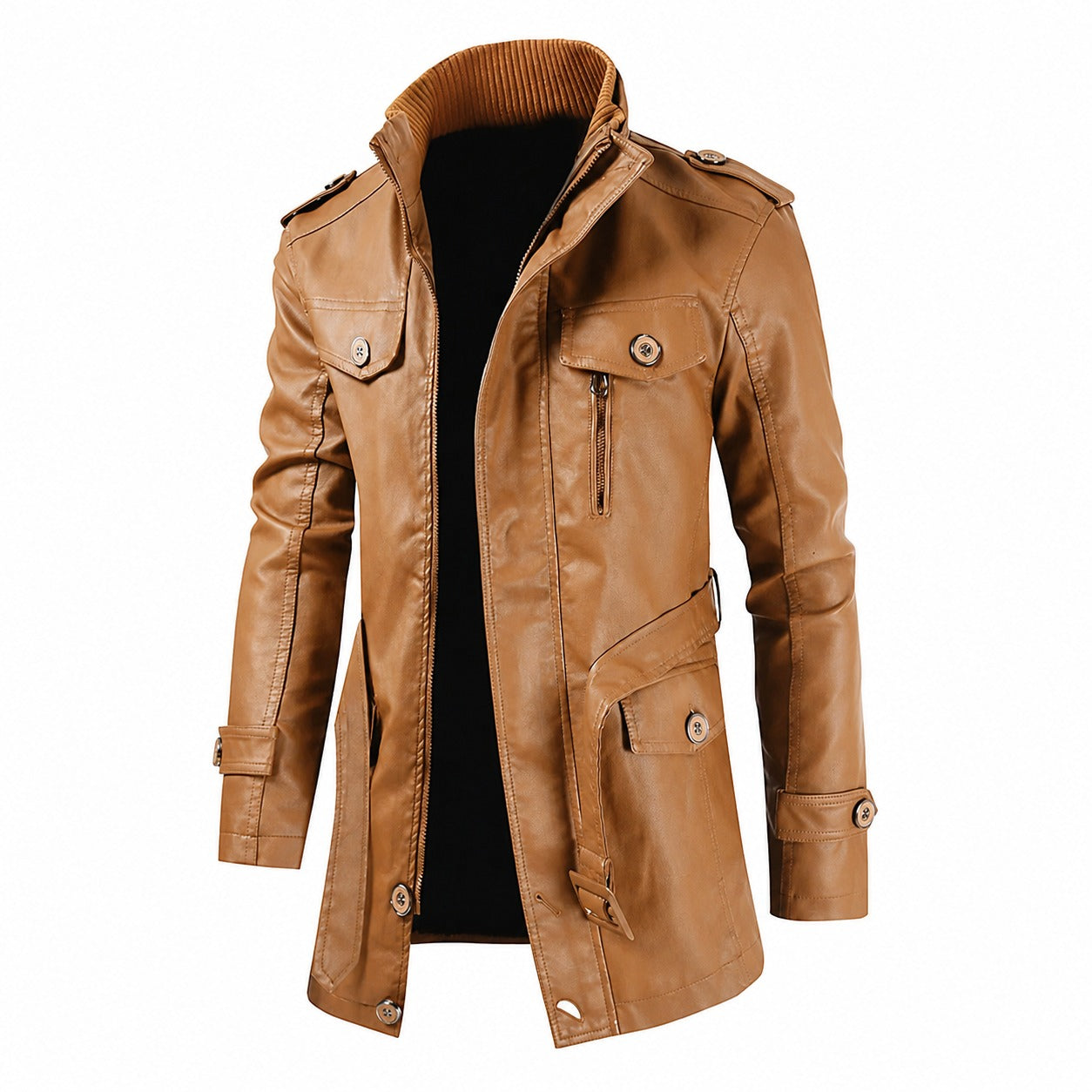 Brook - Stabil gefertigte Langjacke für Herren