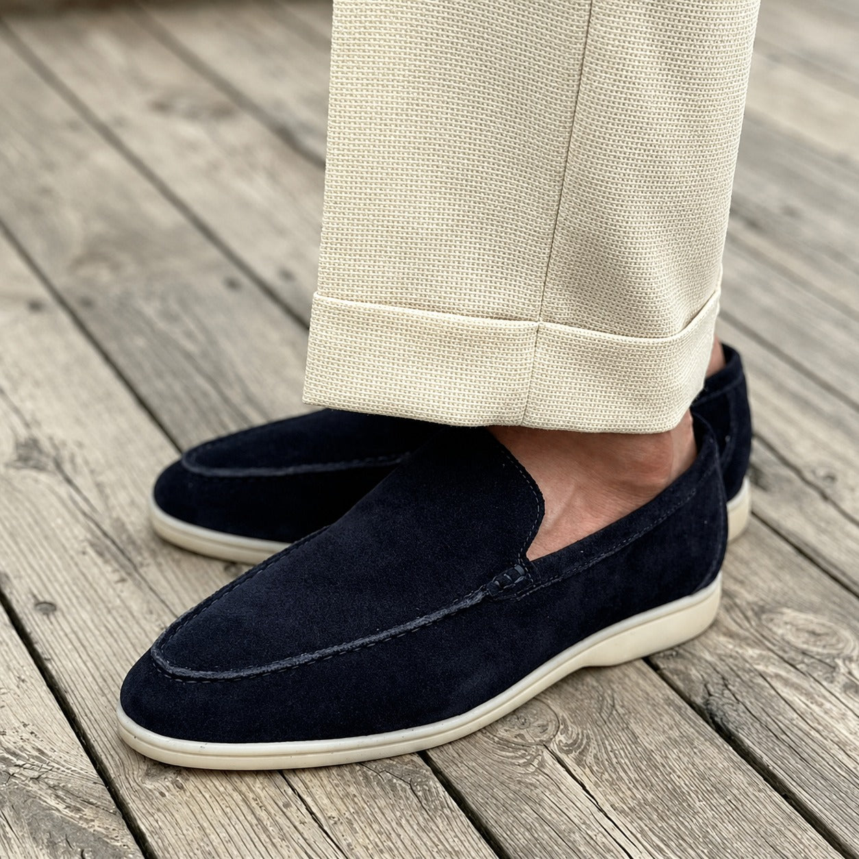 Jad - Komfortable Loafer für Herren