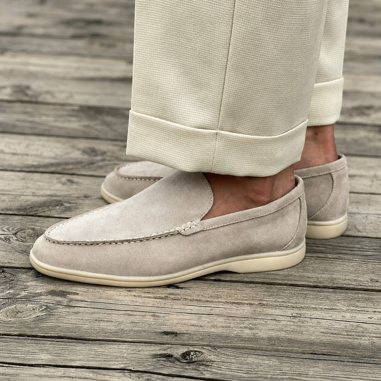 Jad - Komfortable Loafer für Herren