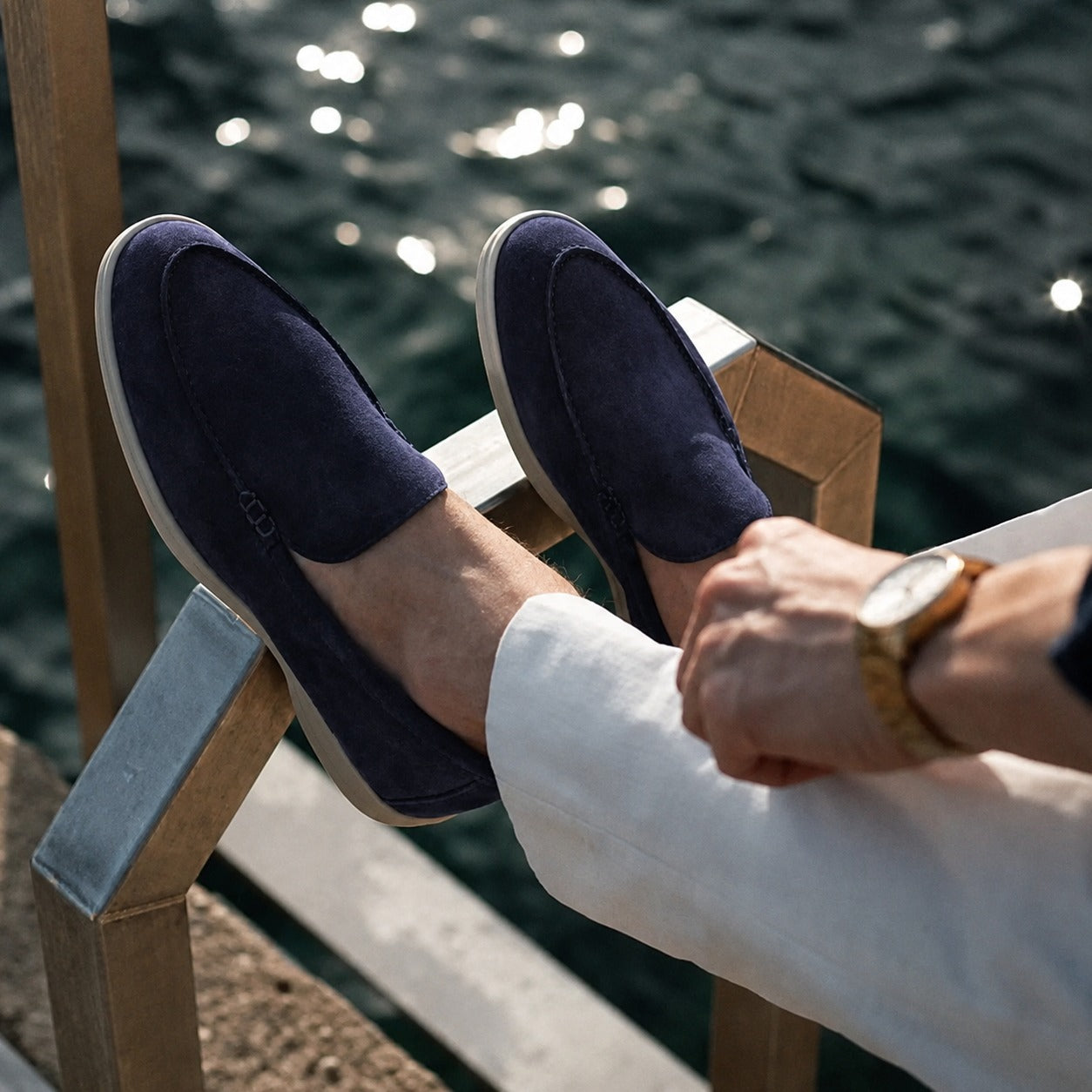 Jad - Komfortable Loafer für Herren