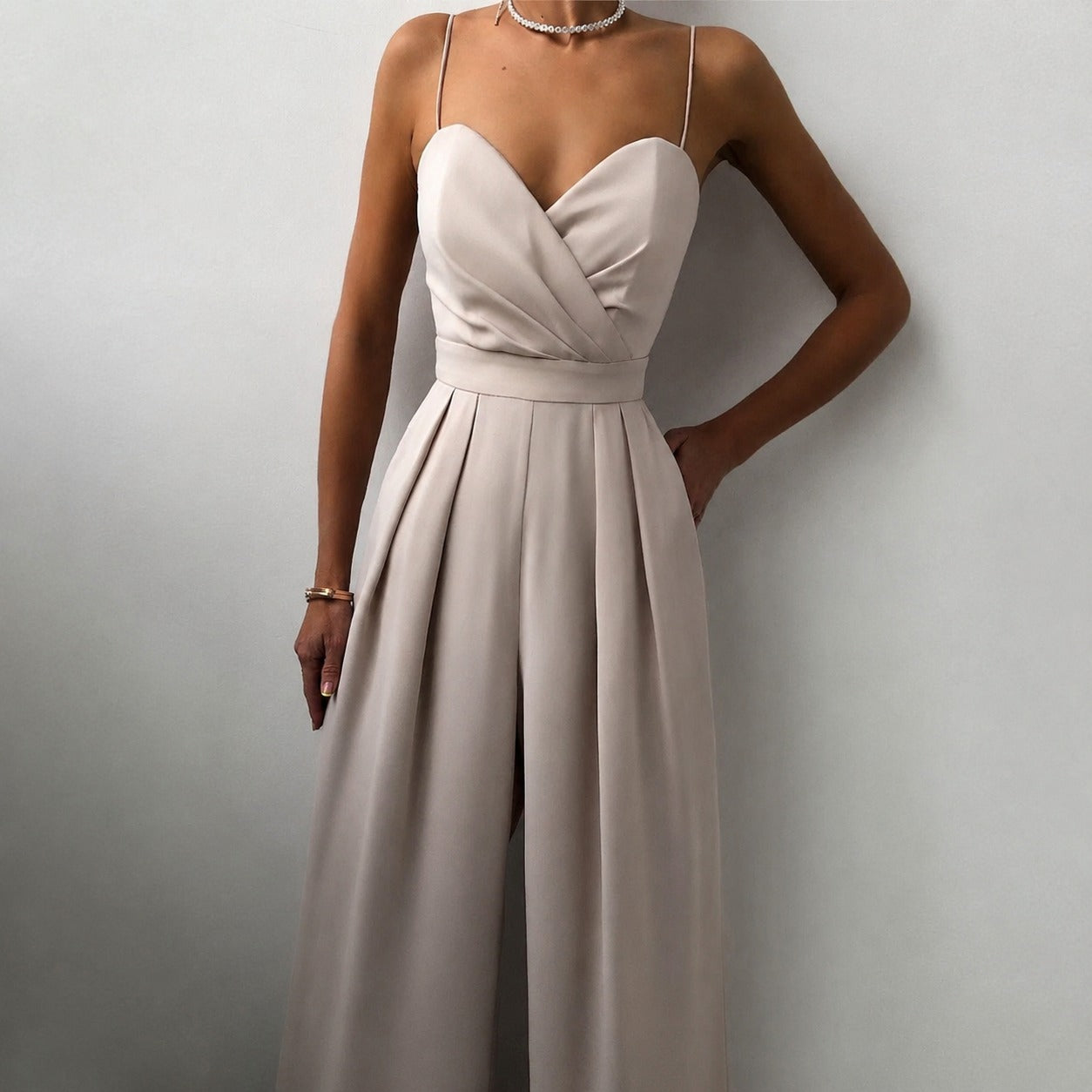 Becca - Stilvoller Jumpsuit mit hoher Taille