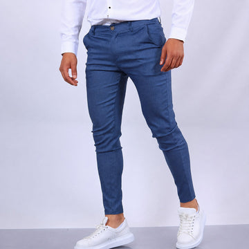 Arjun - Elegante und eng geschnittene Herren-Anzugshose