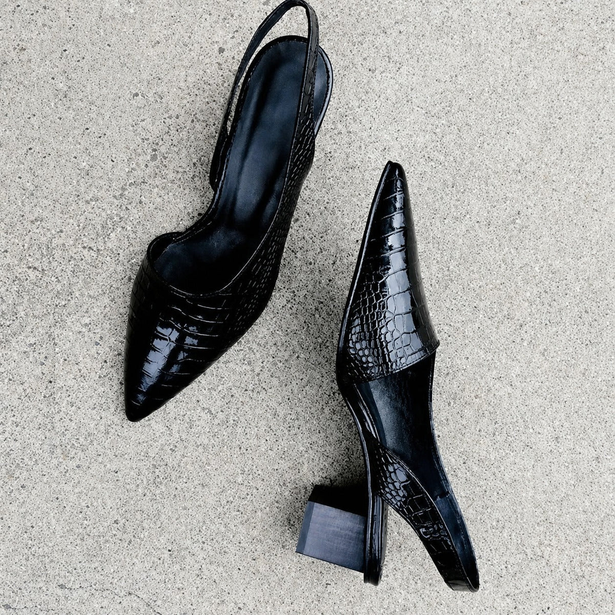 Caroline - Komfortable Slingback-Schuhe für Damen
