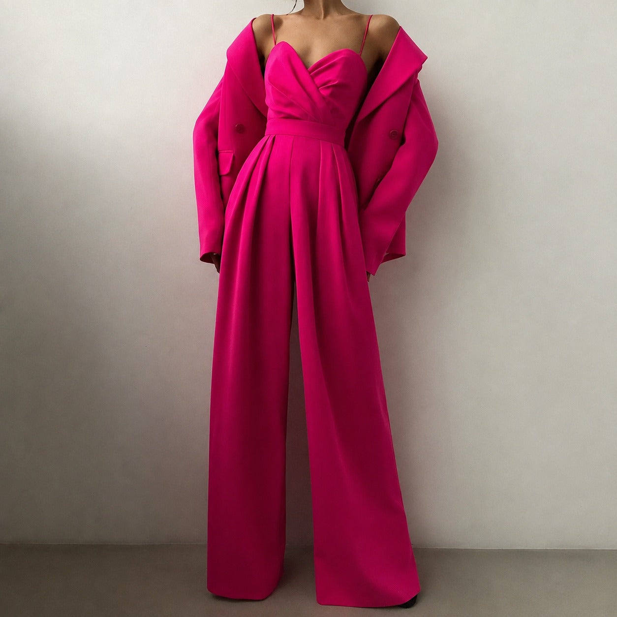 Becca - Stilvoller Jumpsuit mit hoher Taille