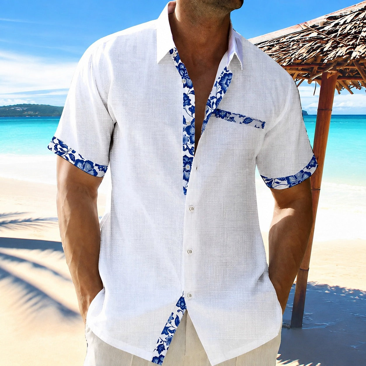 Anthony - Bequemes und elegantes Herrenhemd