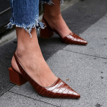 Caroline - Komfortable Slingback-Schuhe für Damen