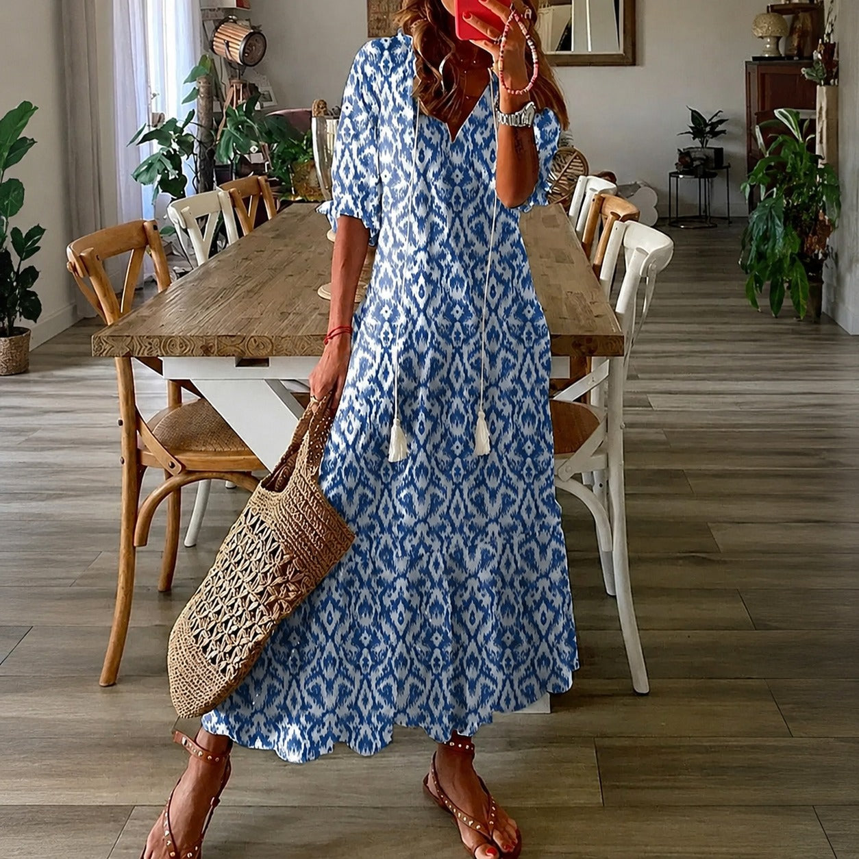 Claidel - Bezauberndes Kleid im Boho-Look