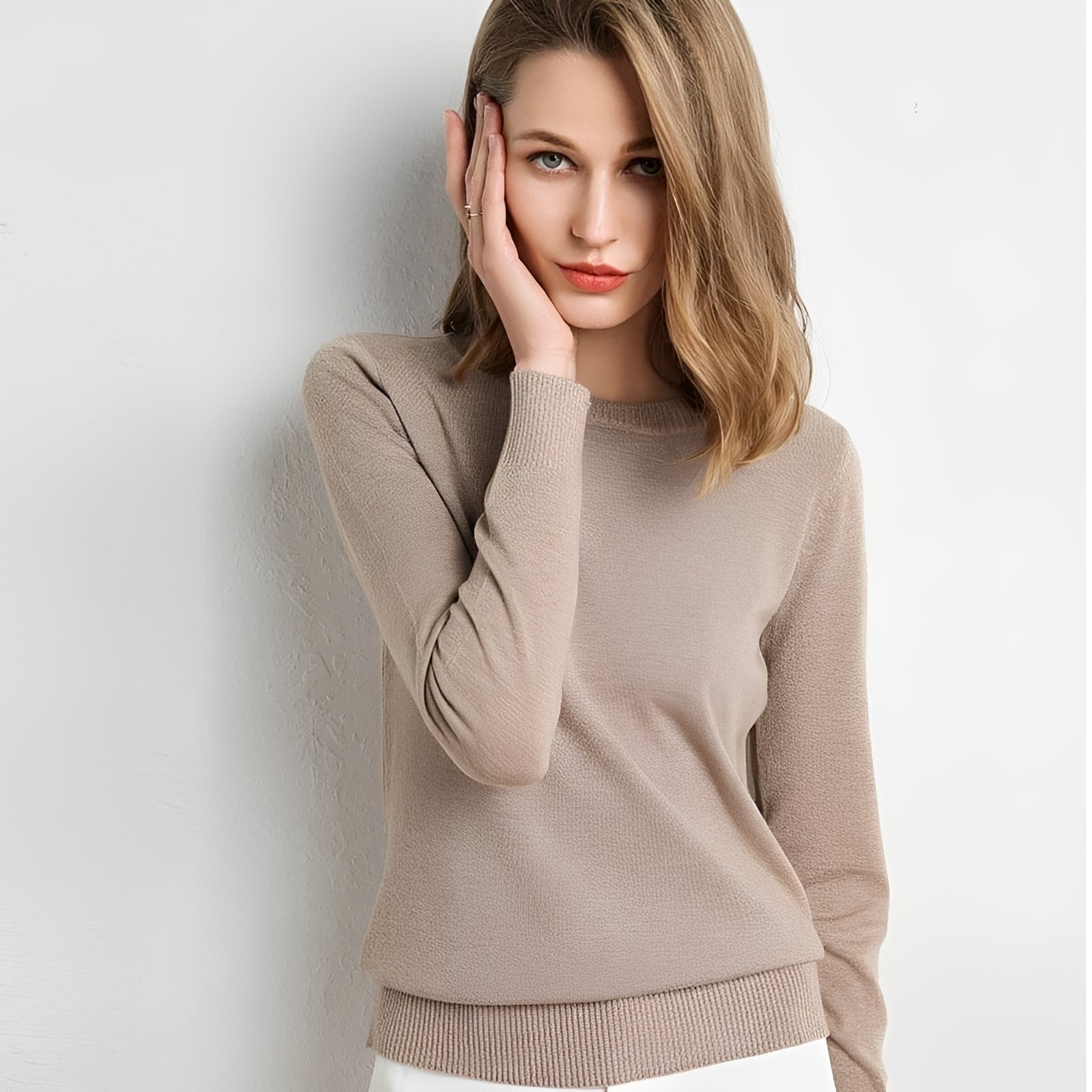 Livana - Bequemer Freizeit-Sweater
