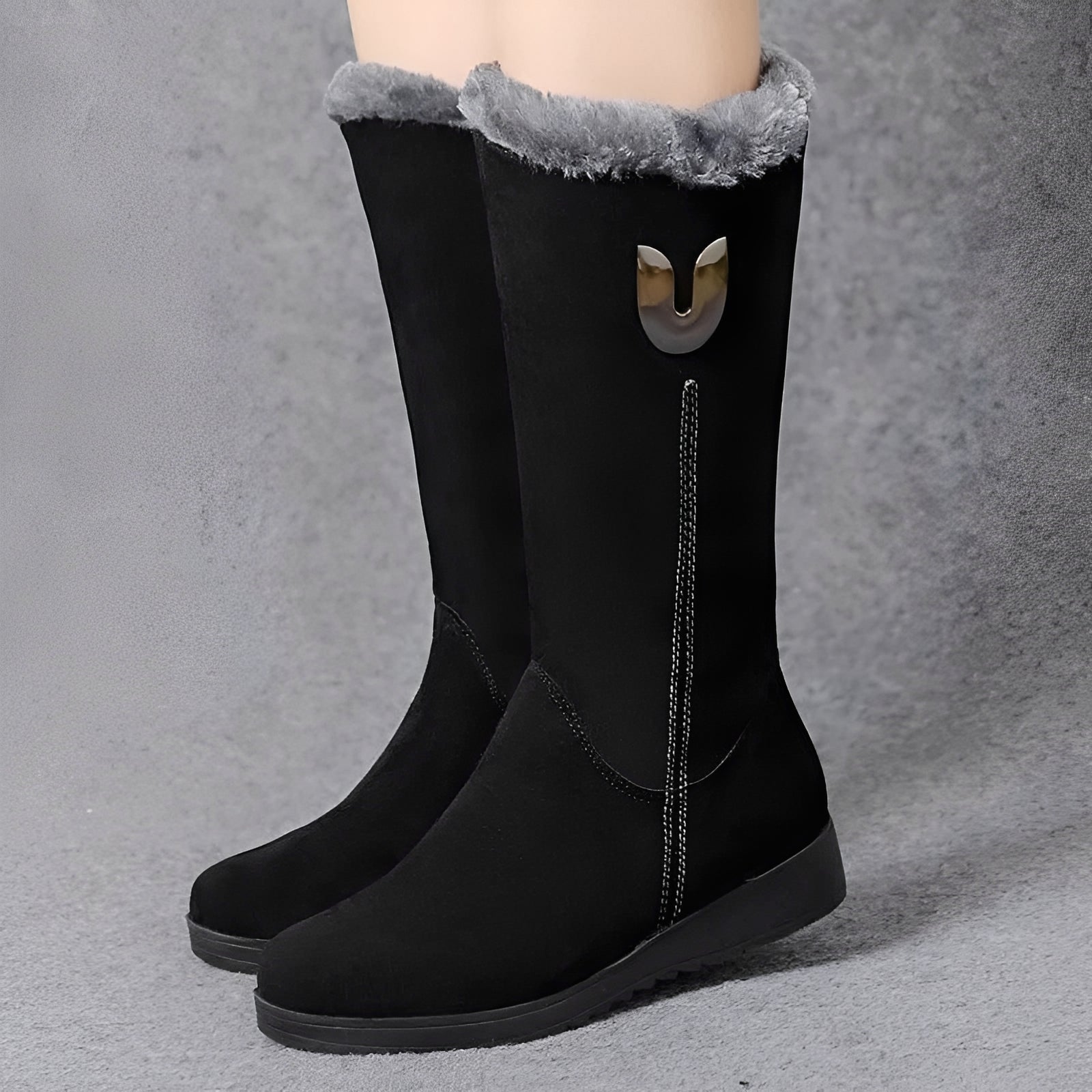 Carla - Komfortable und warme Winterstiefel
