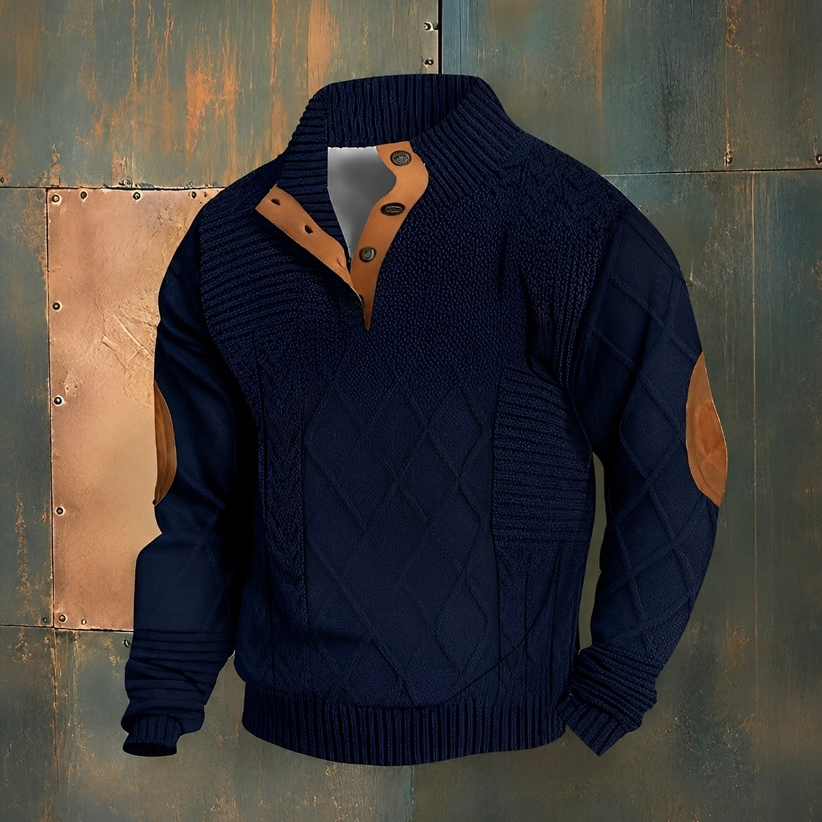 Jary - Komfortabler Herrenpullover