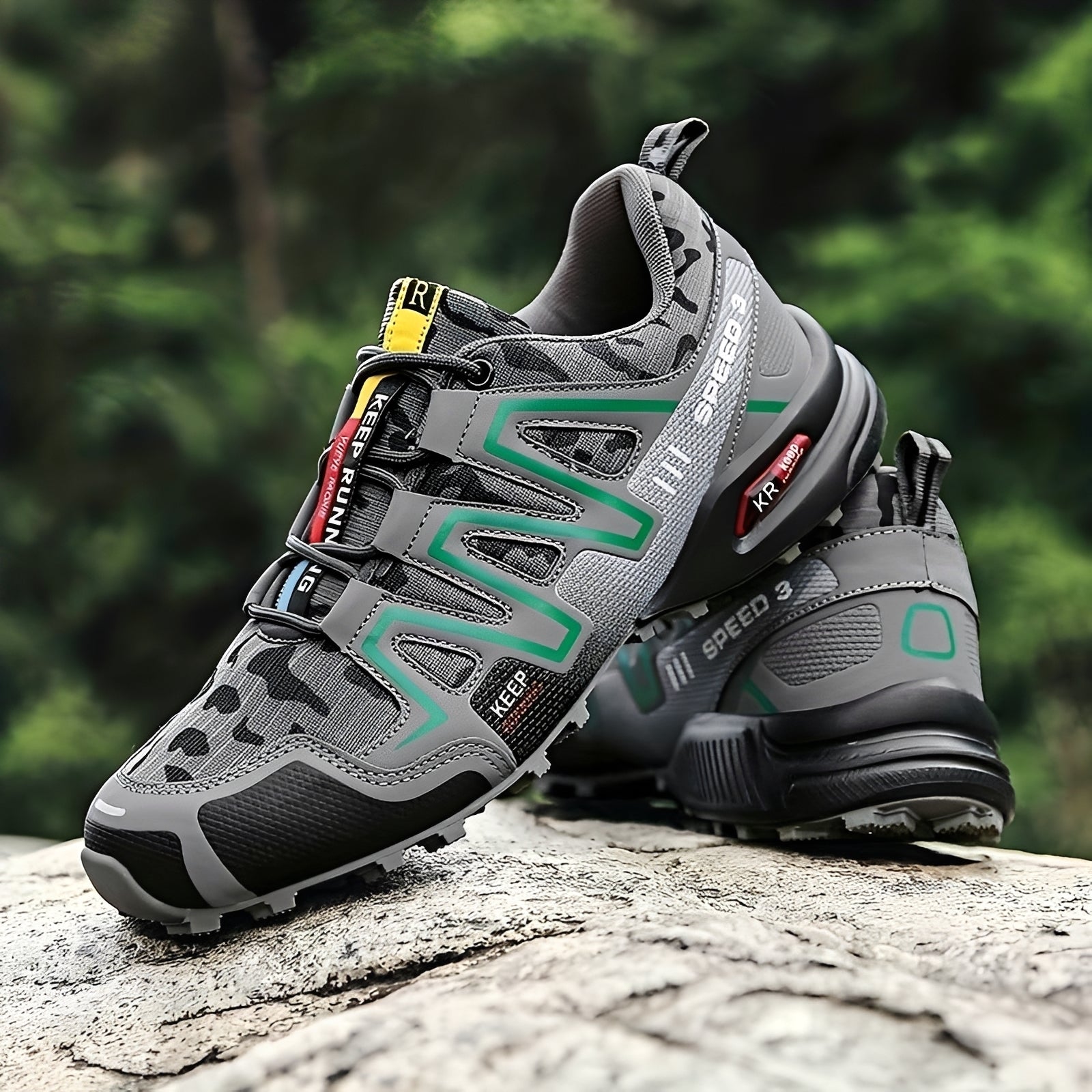 TrackMate - Outdoor-Schuhe für Berge