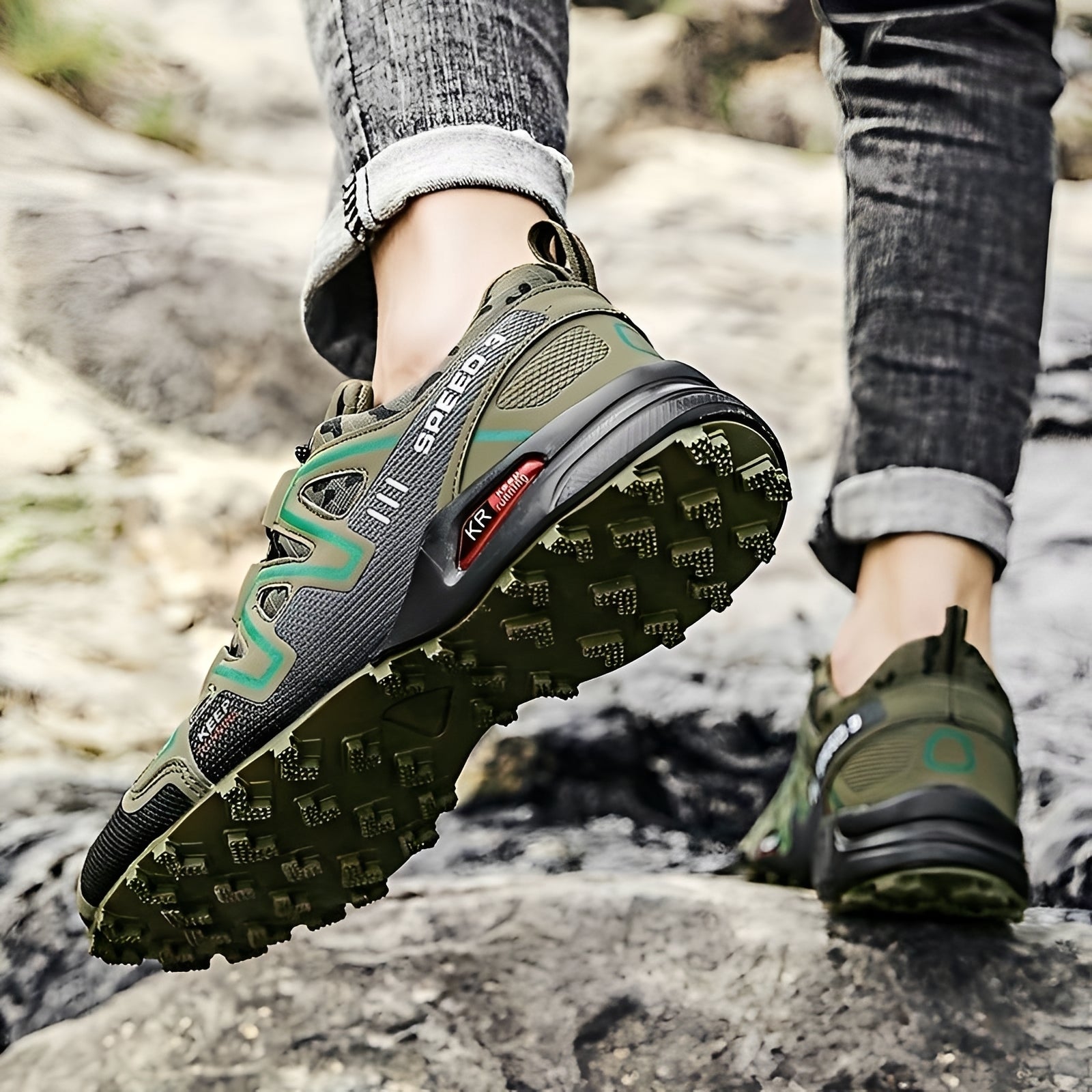 TrackMate - Outdoor-Schuhe für Berge