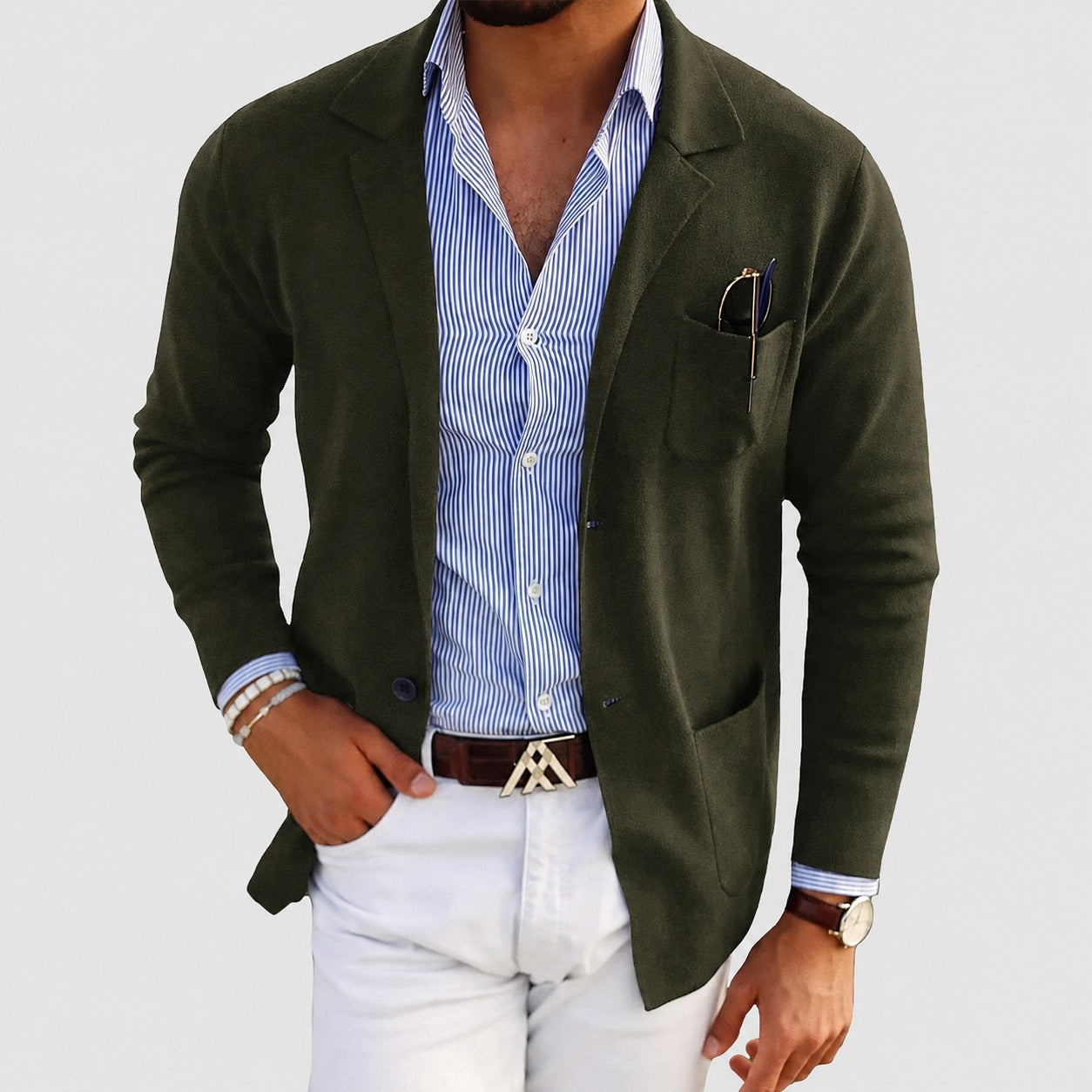 Olivier - Leichter, taillierter Jacket