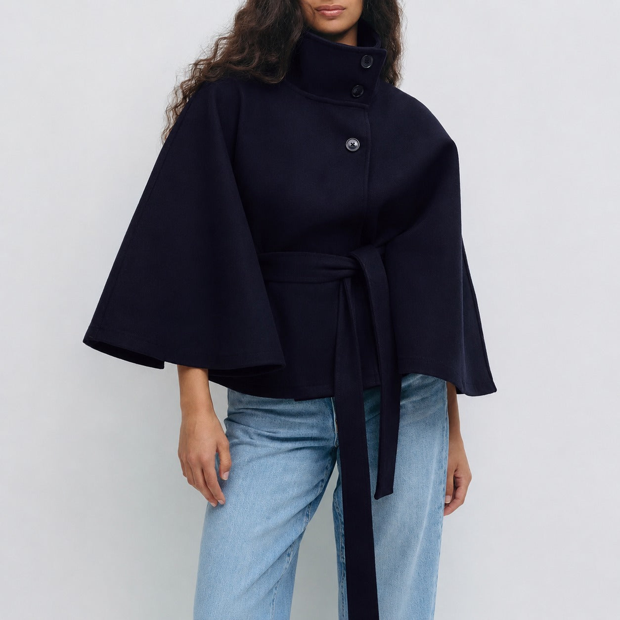 Loraine - Schicke Damenjacke mit Gürtel