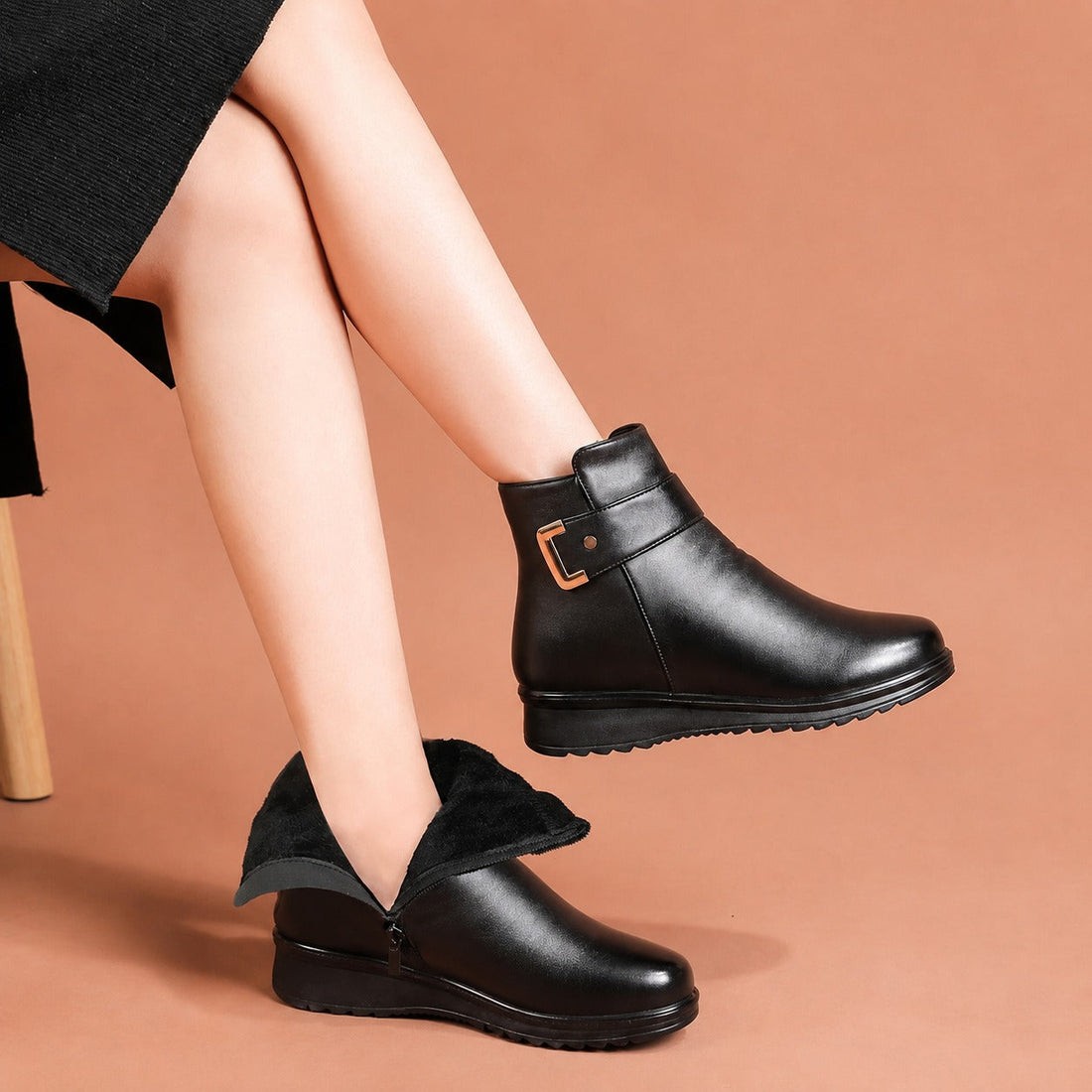 Avril - Schicke orthopädische Stiefel