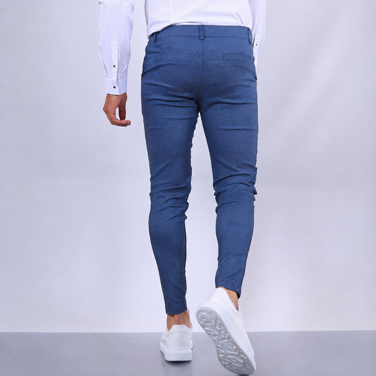 Arjun - Elegante und eng geschnittene Herren-Anzugshose