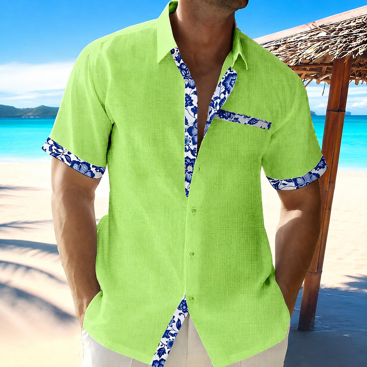 Anthony - Bequemes und elegantes Herrenhemd