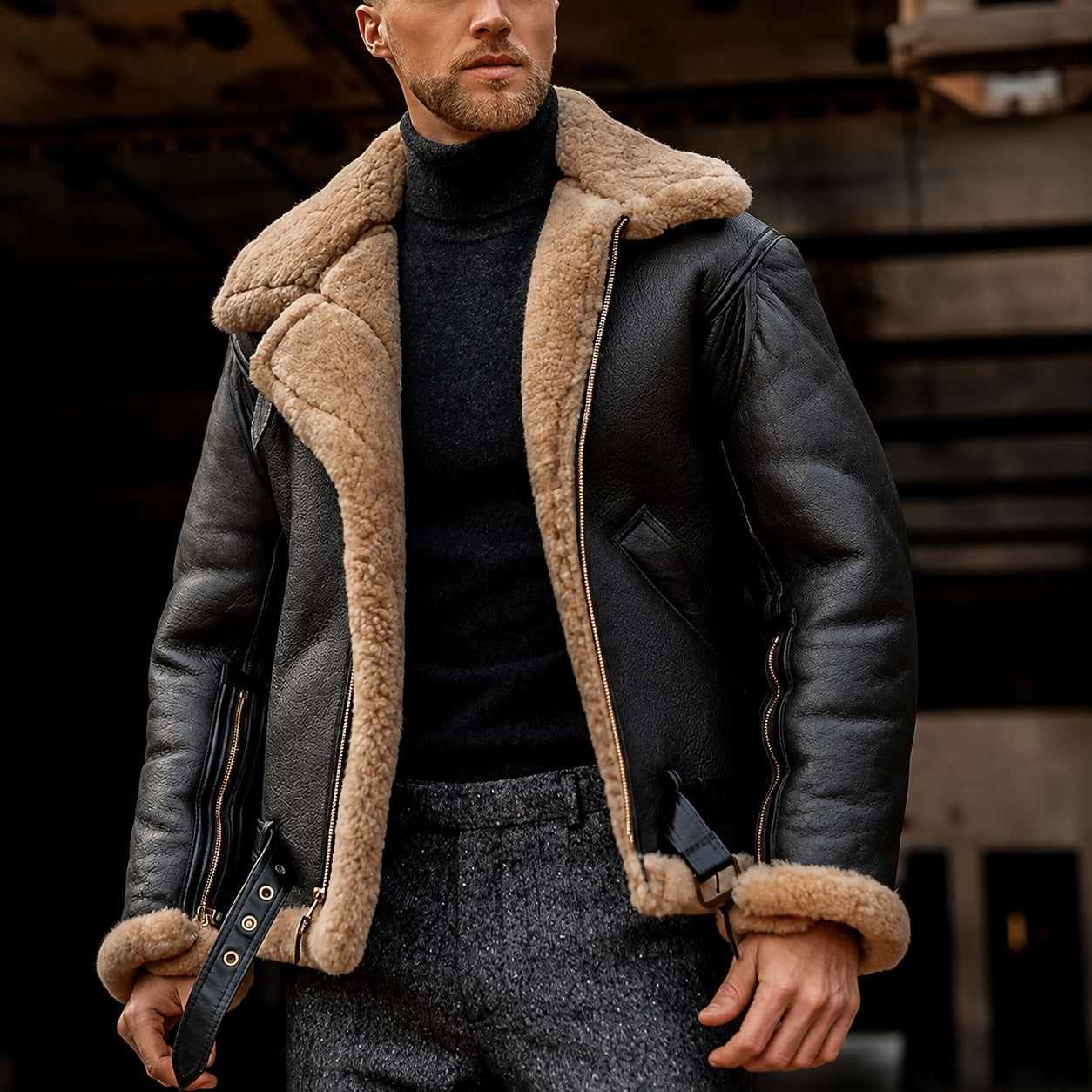Thiago - Elegante Herrenjacke