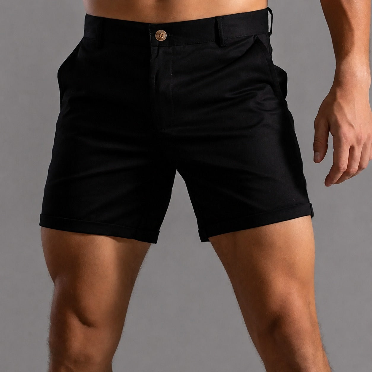 Andrie - Schicke Chino-Shorts für Herren