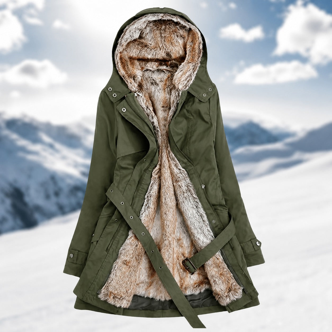 Hedda - Stilvoller Winterparka für Damen