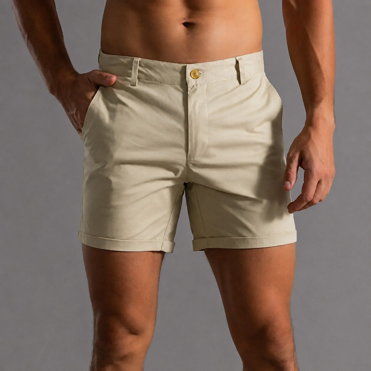 Andrie - Schicke Chino-Shorts für Herren