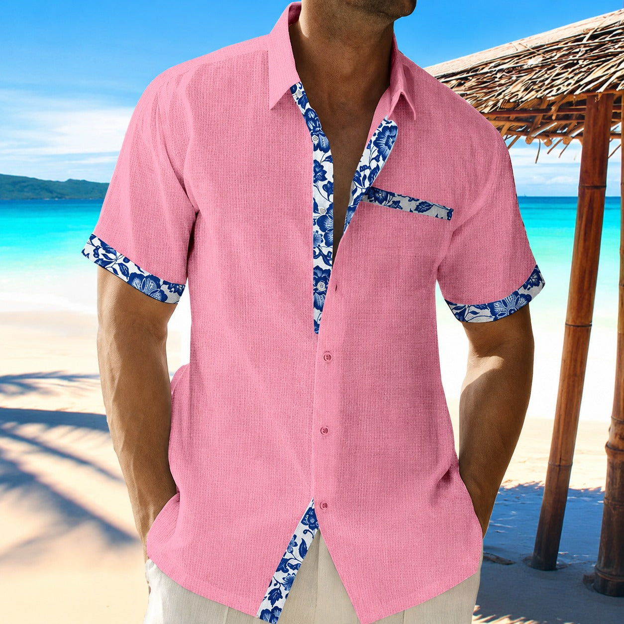 Anthony - Bequemes und elegantes Herrenhemd