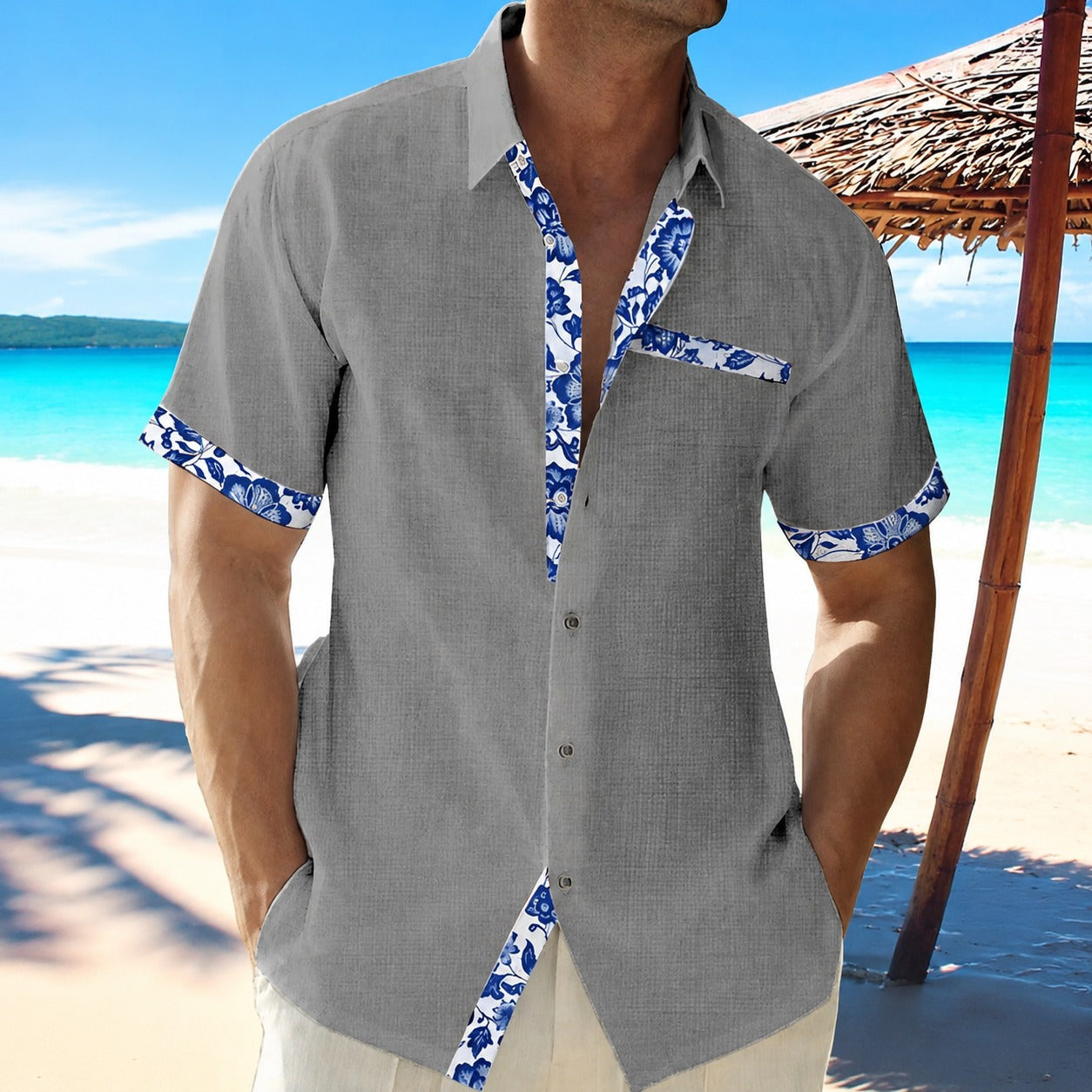 Anthony - Bequemes und elegantes Herrenhemd