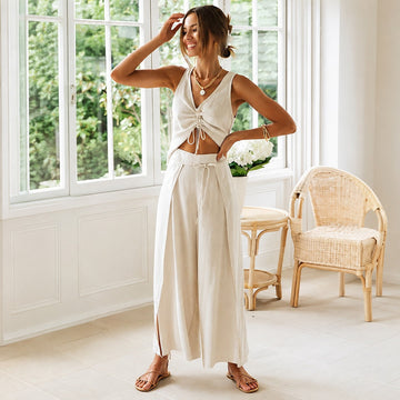 Adrianne - Leichtes Sommeroutfit mit Schnürung