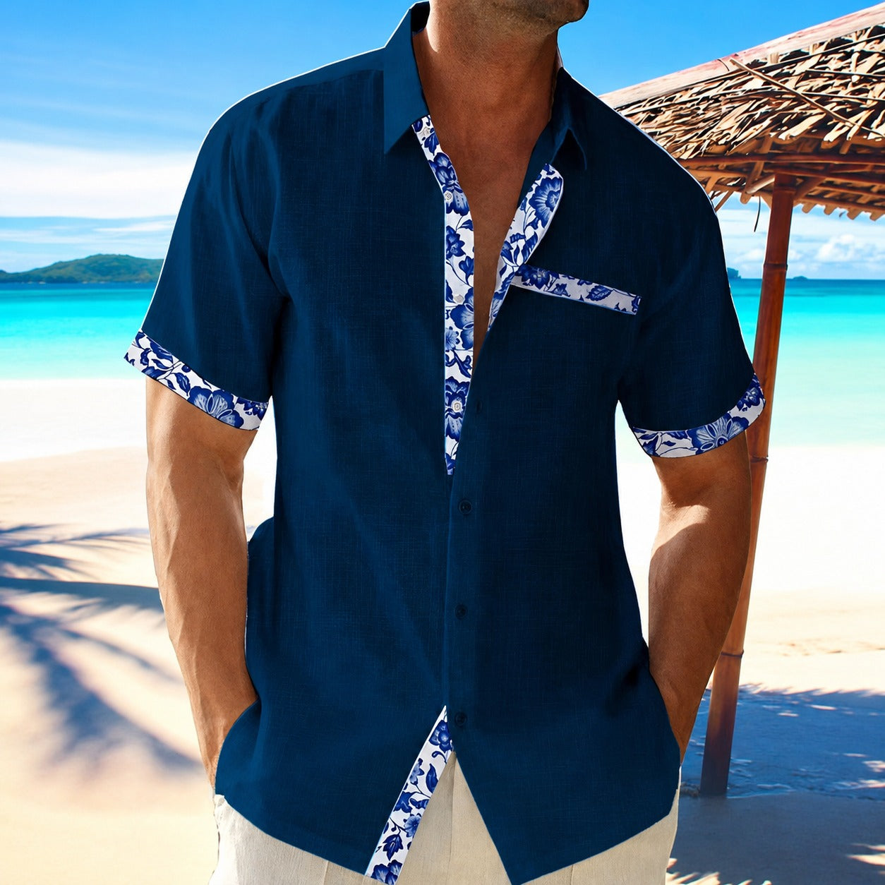Anthony - Bequemes und elegantes Herrenhemd