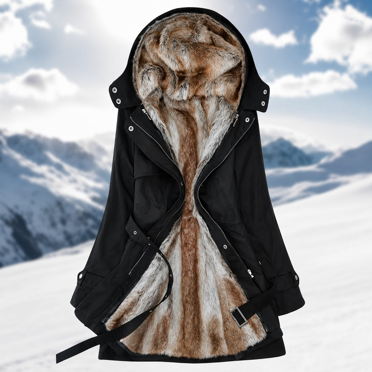 Hedda - Stilvoller Winterparka für Damen
