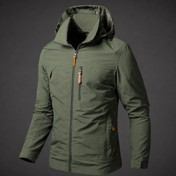 Estefan - Modische Herrenjacke mit Kapuze