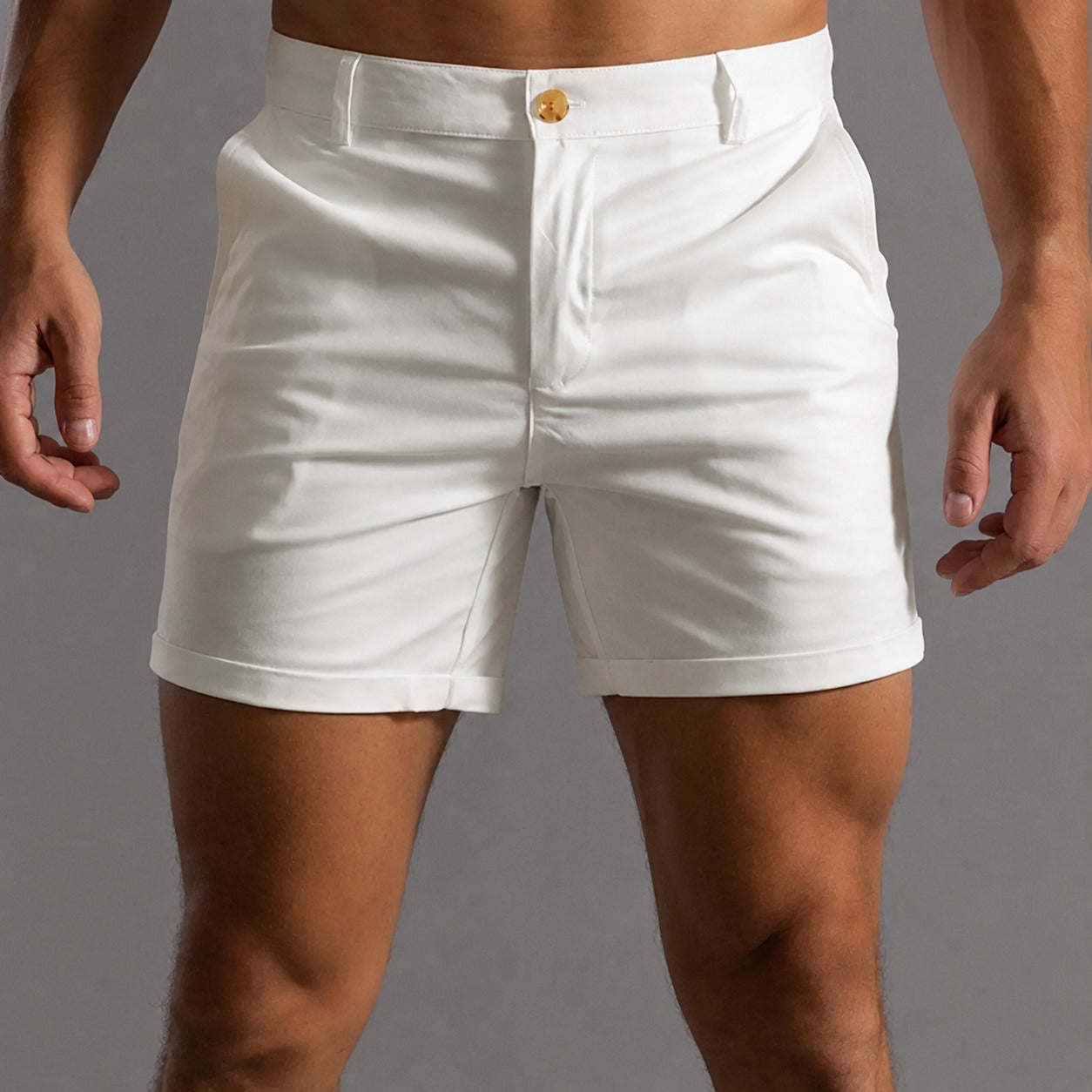 Andrie - Schicke Chino-Shorts für Herren