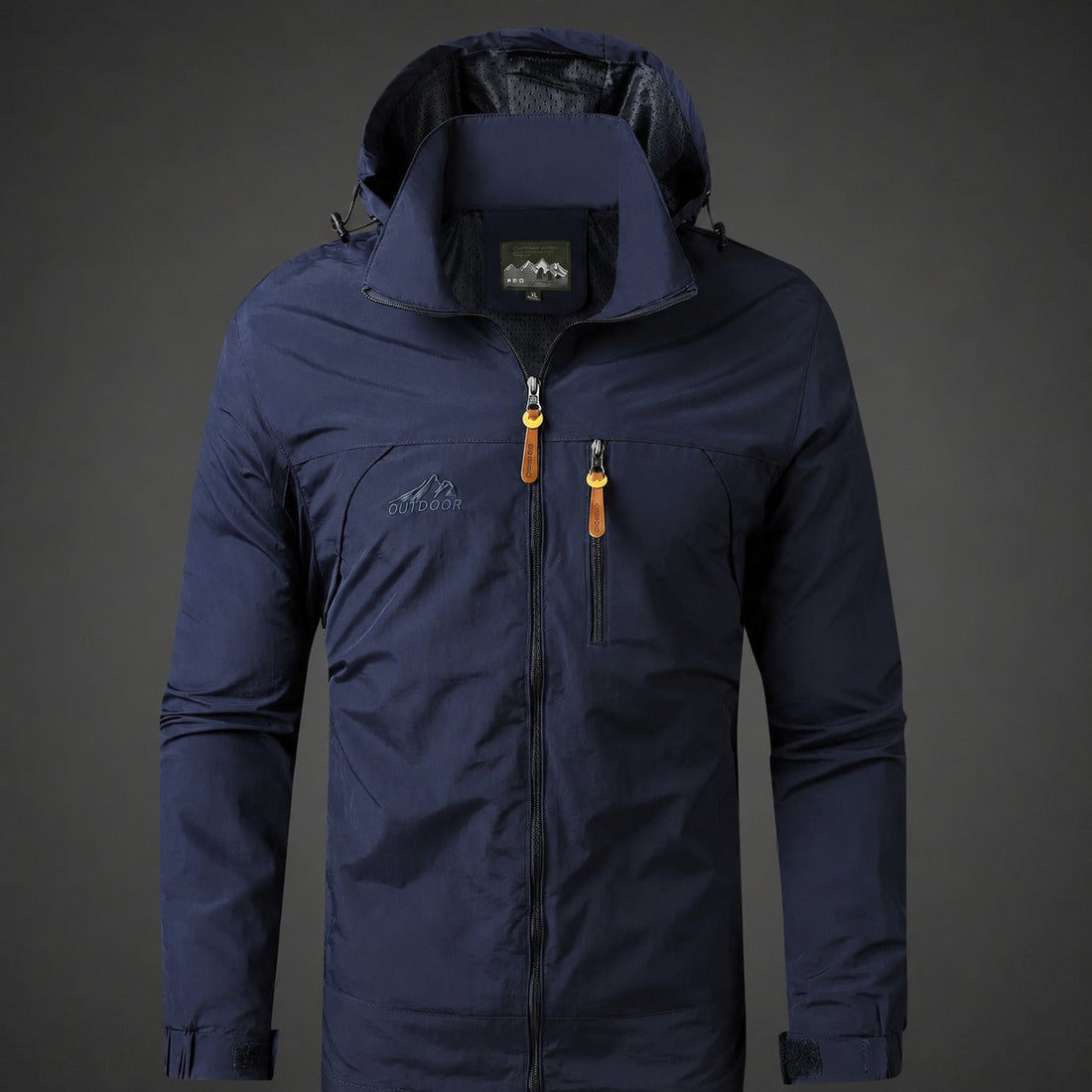 Estefan - Modische Herrenjacke mit Kapuze