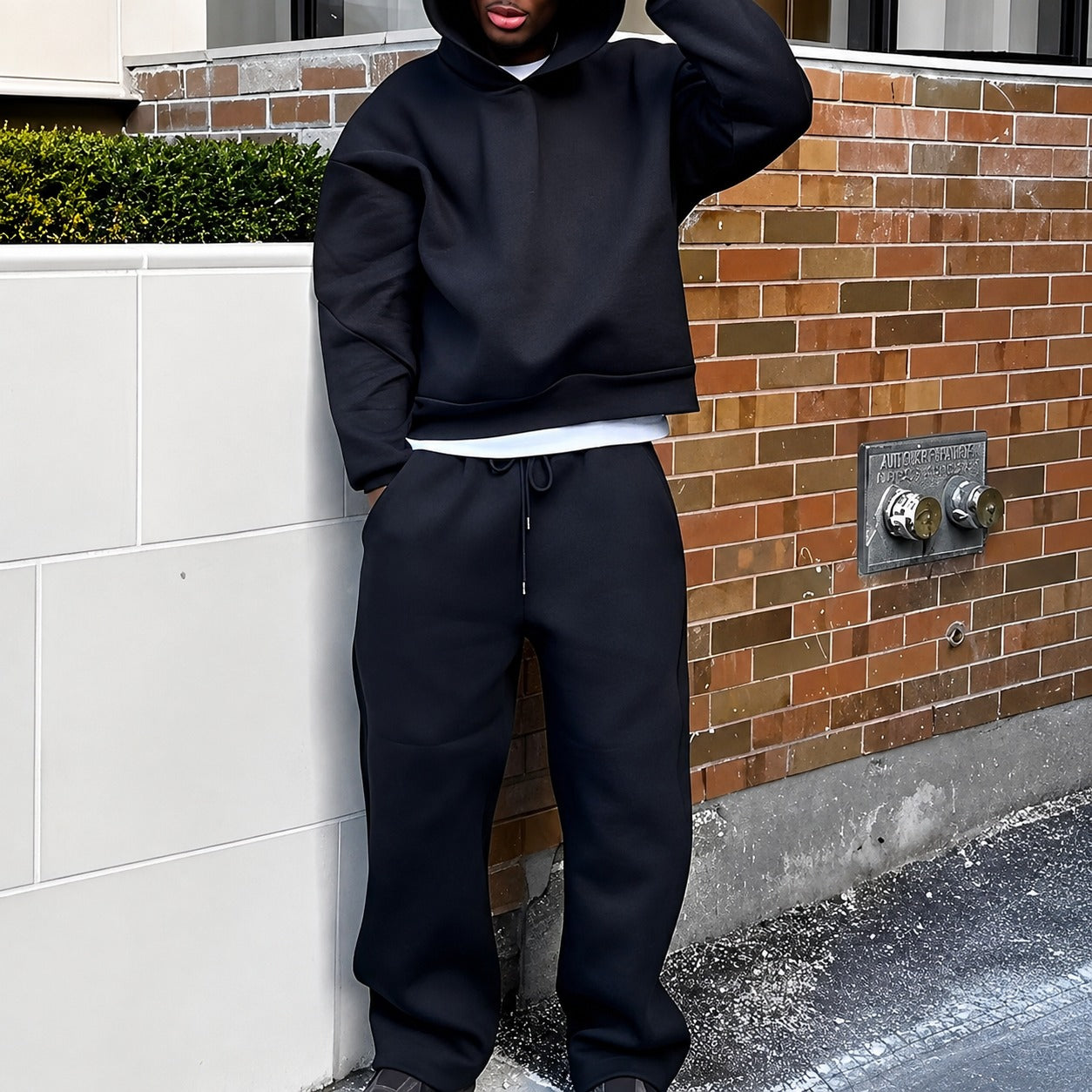 Marco - Herren-Hoodie-Set mit maximalem Komfort