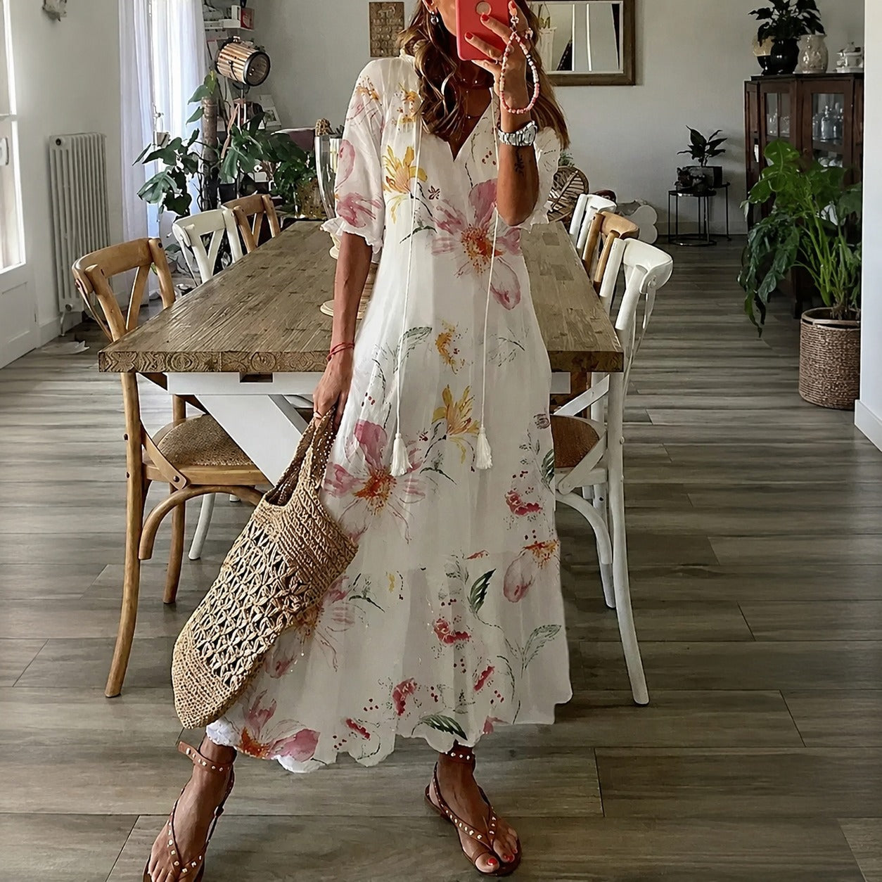 Claidel - Bezauberndes Kleid im Boho-Look
