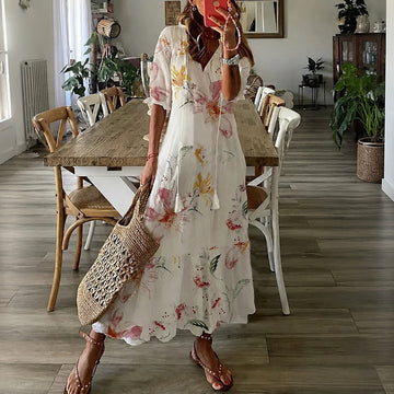 Claidel - Bezauberndes Kleid im Boho-Look