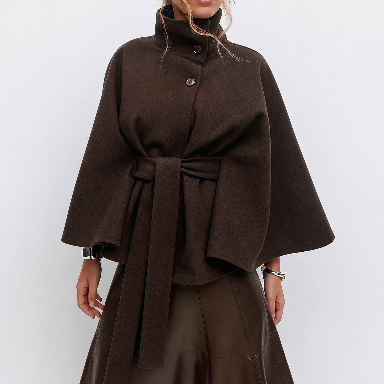 Loraine - Schicke Damenjacke mit Gürtel