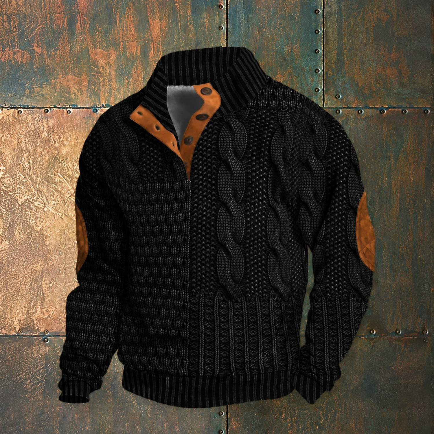 Ronald - Bequemer, weicher Pullover