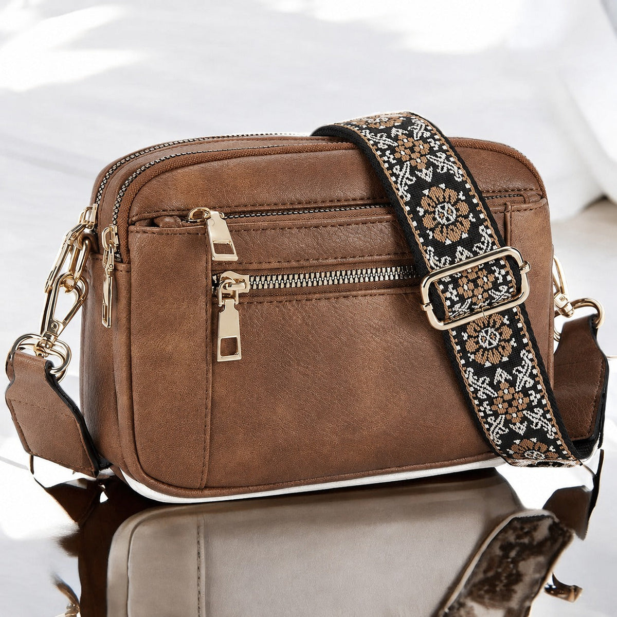 Marissa - Trendige Tasche mit Reißverschluss