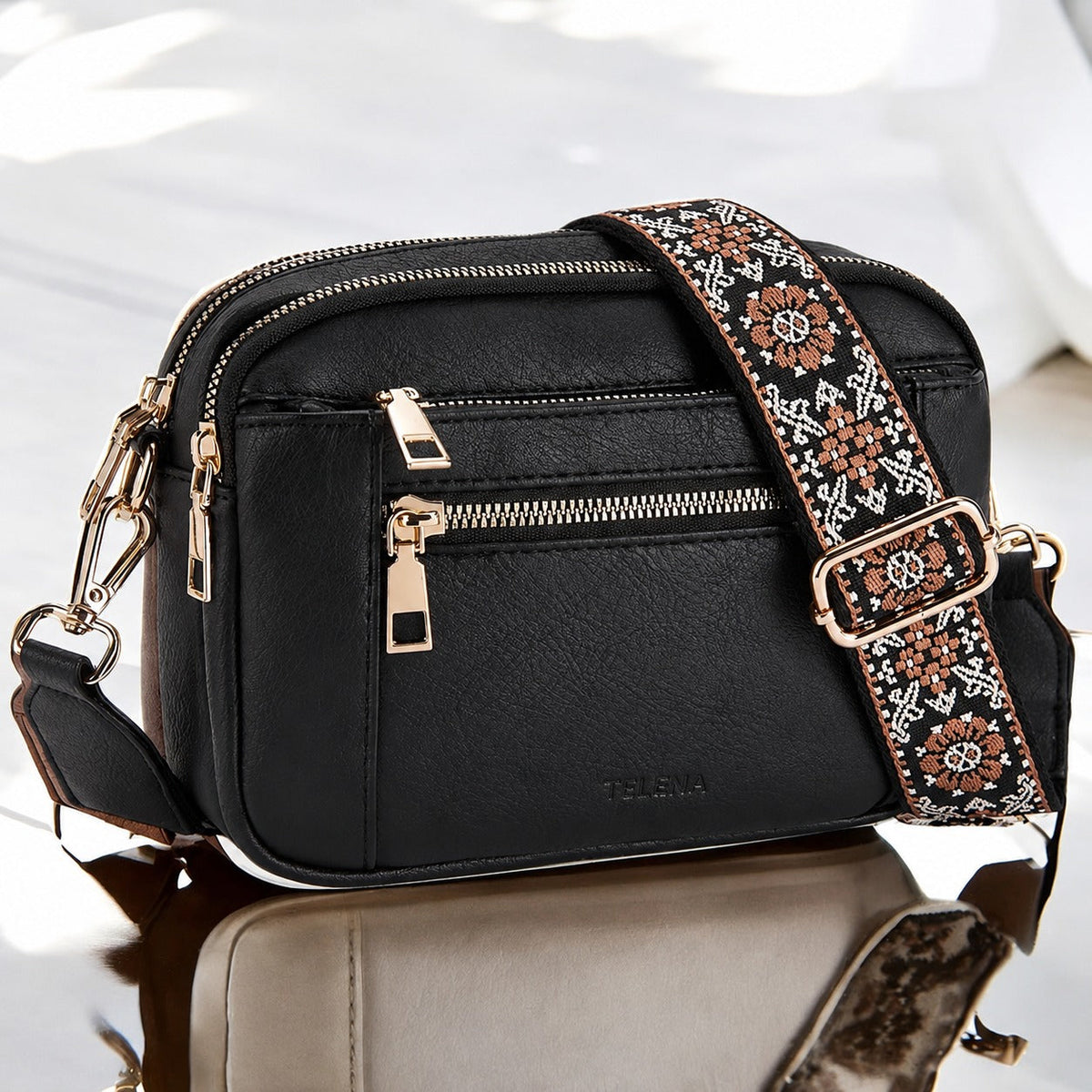 Marissa - Trendige Tasche mit Reißverschluss
