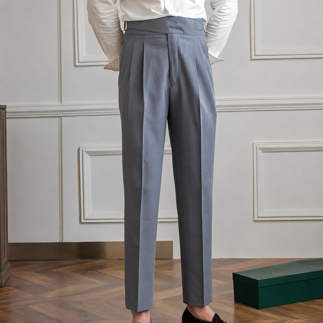 Bronson - Elegante Männerhose mit verstellbarer Schnalle